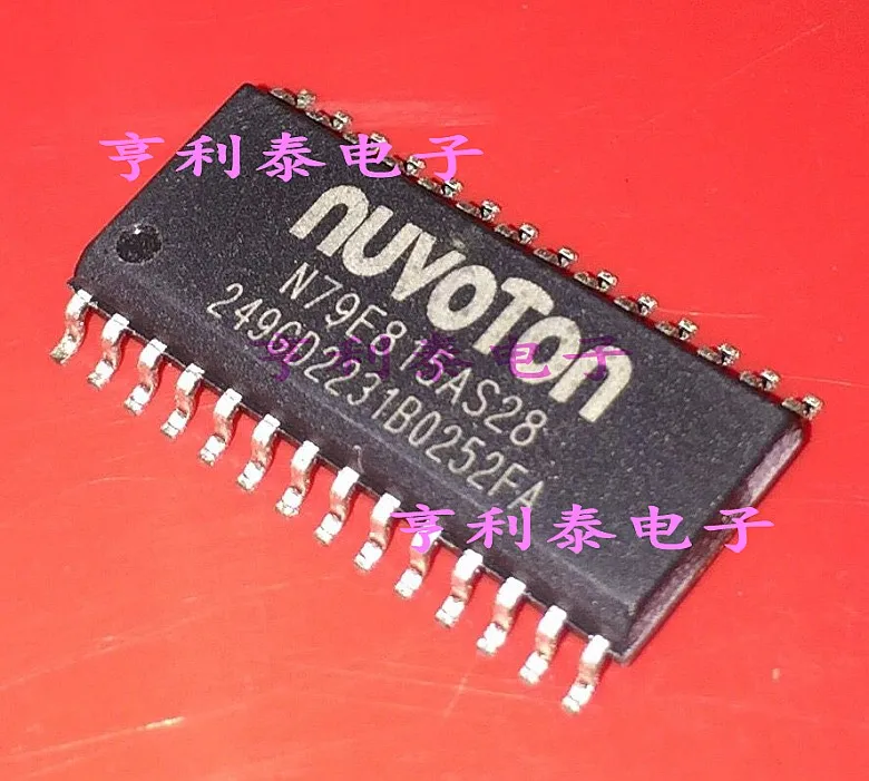 

Оригинальный N79E815AS28 SOP Быстрая доставка