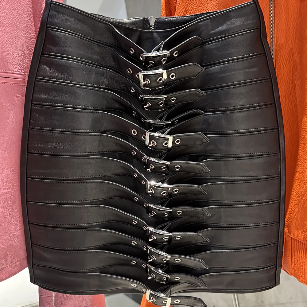 Only - Onlmadeli Oaklyn Tie Long Skirt - 5046906 Shopping Bag main image 1