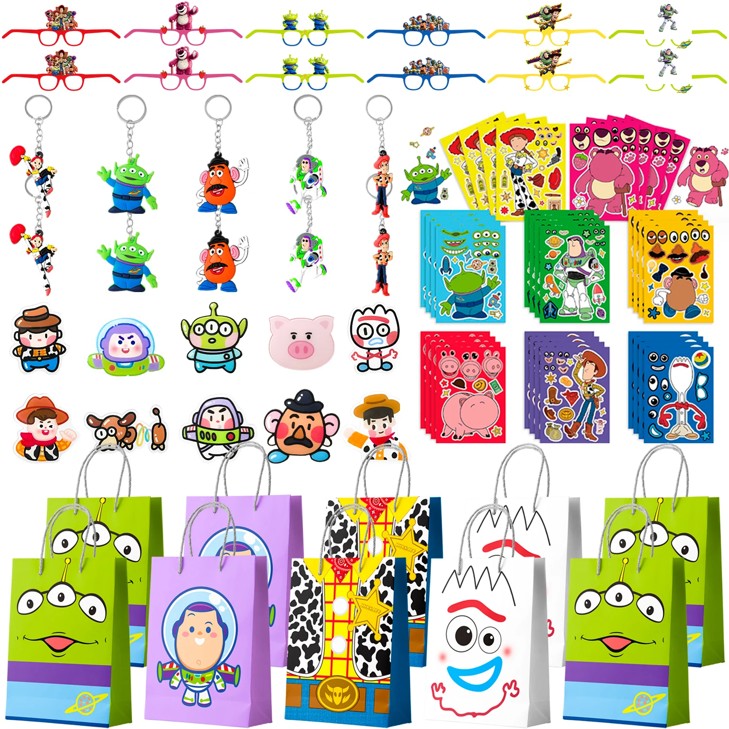 Accessoires Fête Toy Story Enfants : Déco, Jouets, Sacs Cadeaux