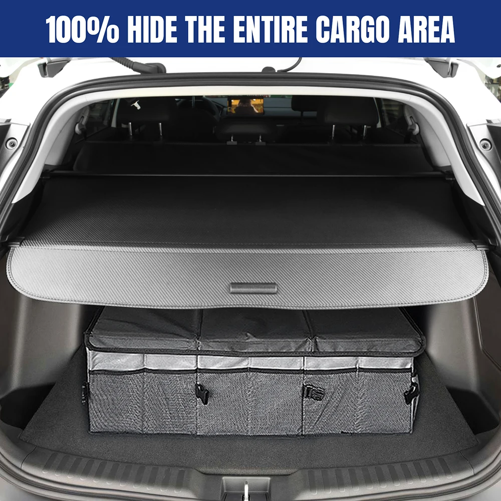 

Trunk Cargo Cover For Honda CRV RS 2023 2024 Security Shield Rear Luggage Curtain Partition Privacy