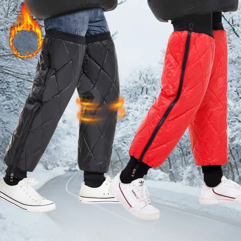 Motorcycle Knee Pads Waterproof Windproof Protector Leg Cover Warm For Winter Outdoor Activities Universal Accessories