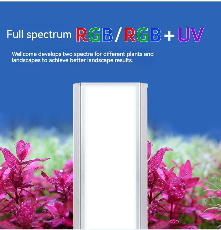WEEK AQUA M Series LED Aquarium Light: APP Controlled
