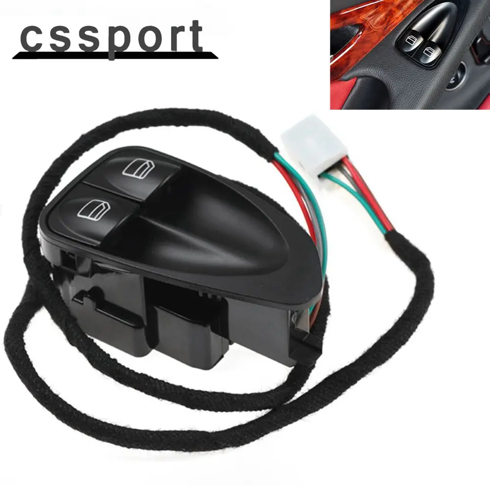 New Advanced 2308211351 Left Driver Door Window Switch Sc-1005-Bk For Mercedes Benz R230 Sl Class Sl500 Sl55 Sl550 03-11