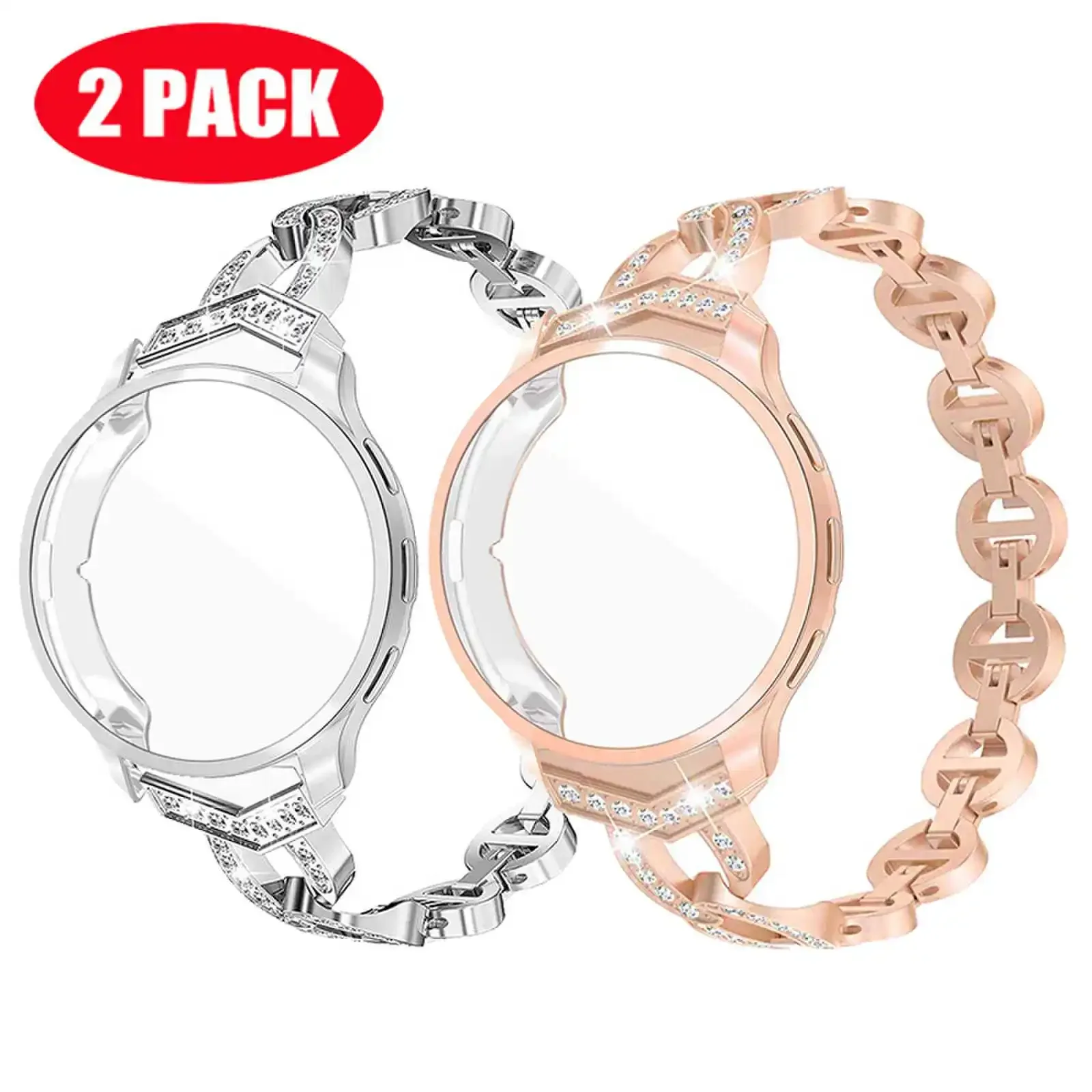 Per Garmin Venu 3S 2S Cinturino Tpu Custodia Protettiva Per Garmin Vivoactive 4S Diamond Wristband Per Bracciale Garmin Venu 3S Band