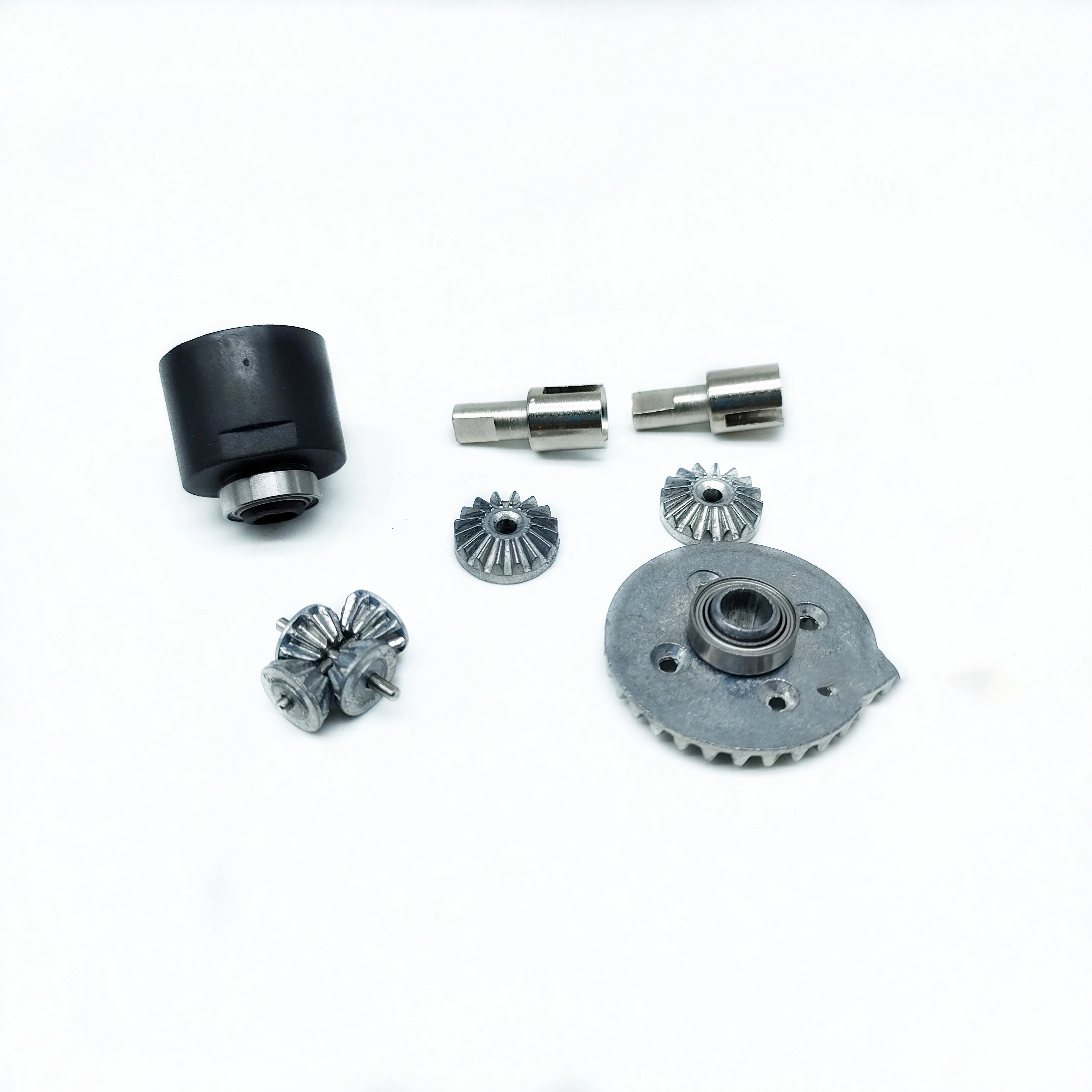 Différentiel arrière Wltoys 144001 124017 RC, ensemble complet avec vis et joints