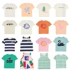 OUYANG&IVAN2024SS Wyn Hot Children's Cotton Top Surprise Design Boys and Girls Short Sleeve T-shirt 1-12Y 1