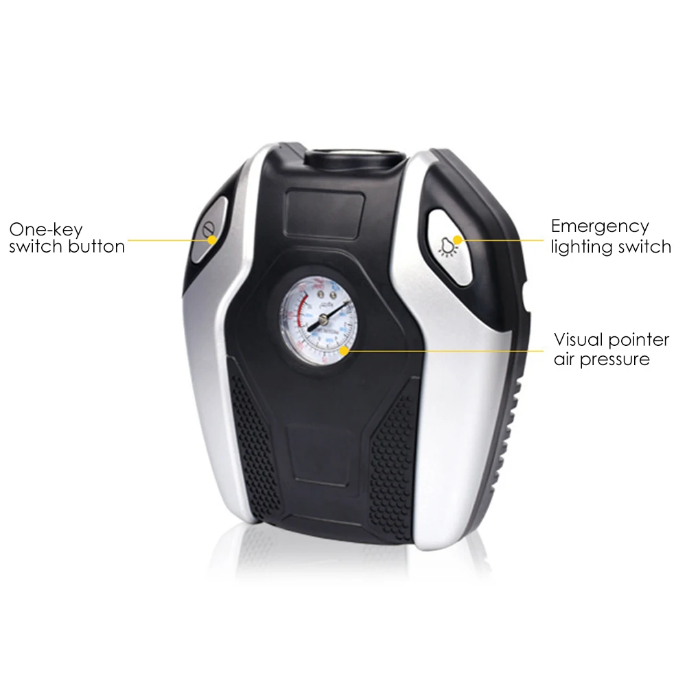 Draagbare �ڵ� ���� �����, ������ �굧���д�, LED ������ ���÷���, 150psi ����, Ÿ�̾� �����