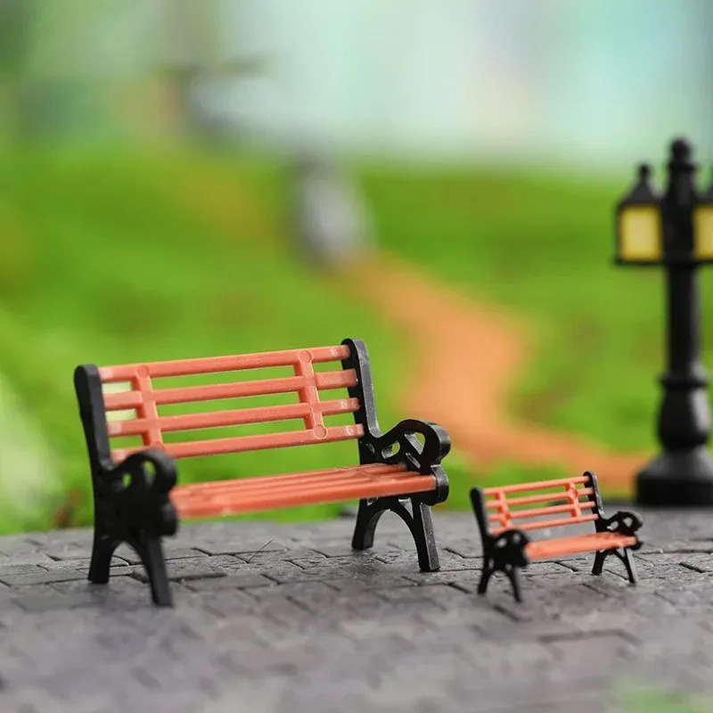 Chair stool moss succulent micro landscape ornament succulent ornament creative small ornament