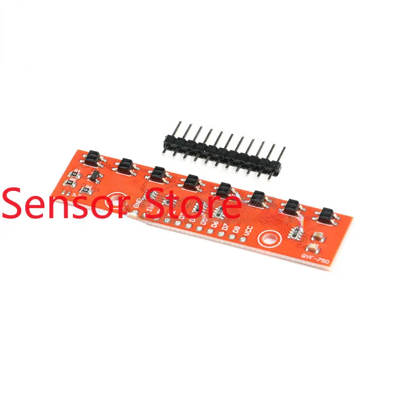 5PCS Original Genuine 8-way Tracking Module 5pcs five way tracing module sensor 5 functions send routines