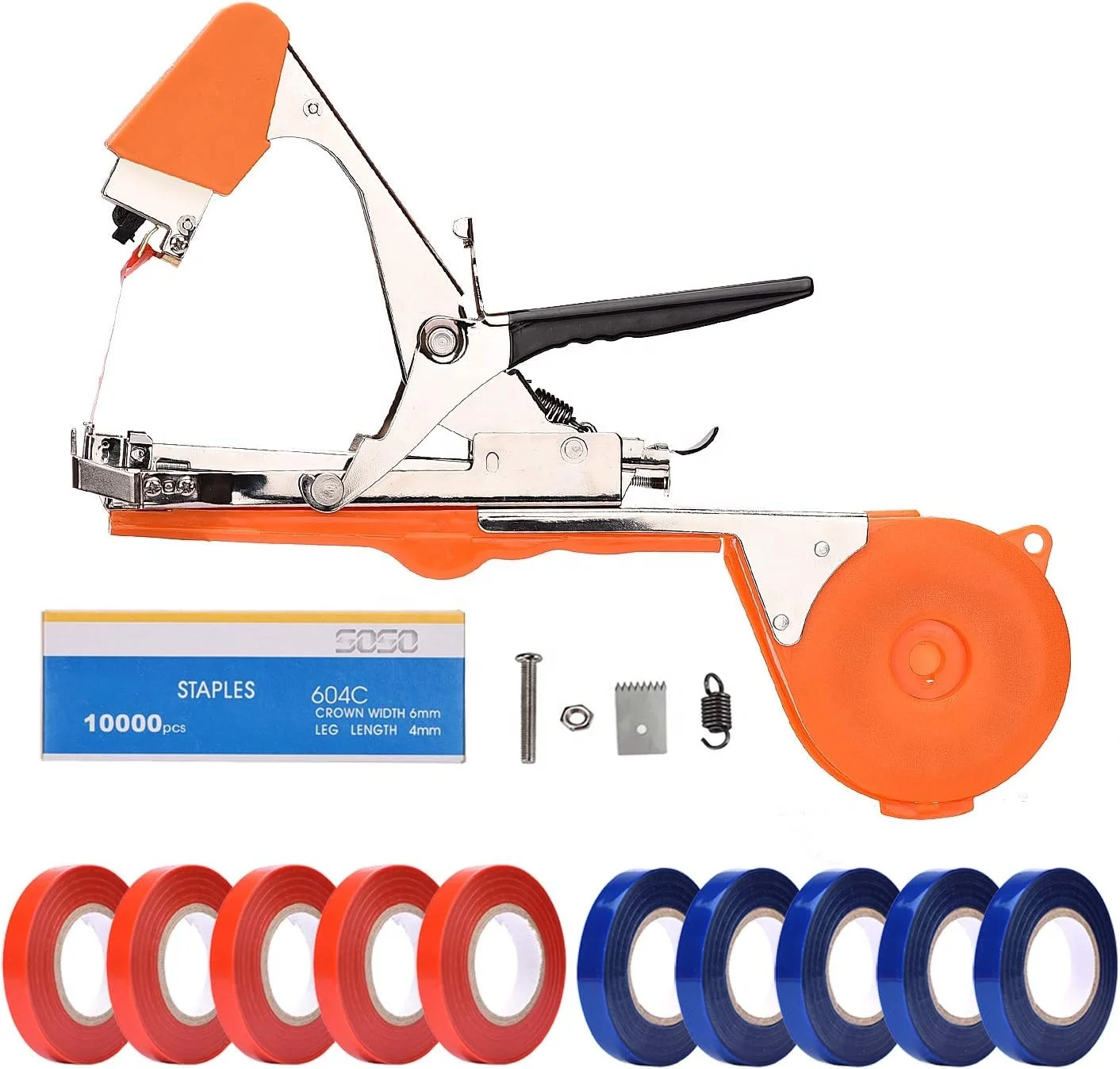 Bind Branch Machine Garden Tools Vegetable Grass Tapetool Tapener Stem Strapping Binding Tape Tool