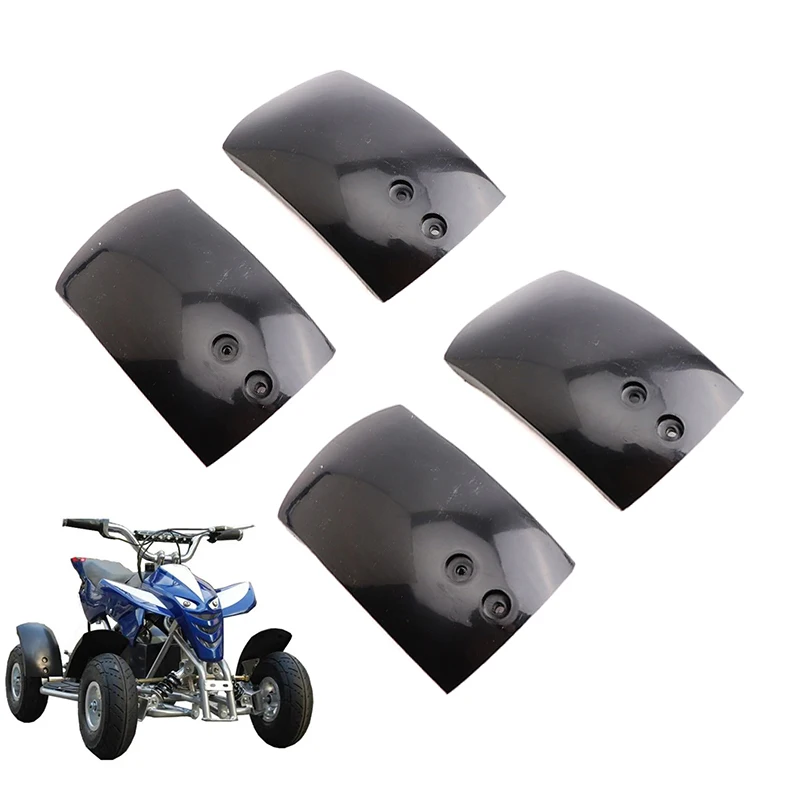 Garde-boue avant et arrière pour Mini Moto 43cc 47cc 49cc, 4 pièces, petit ATV Go kart QUAD Dirt Bike, pièces