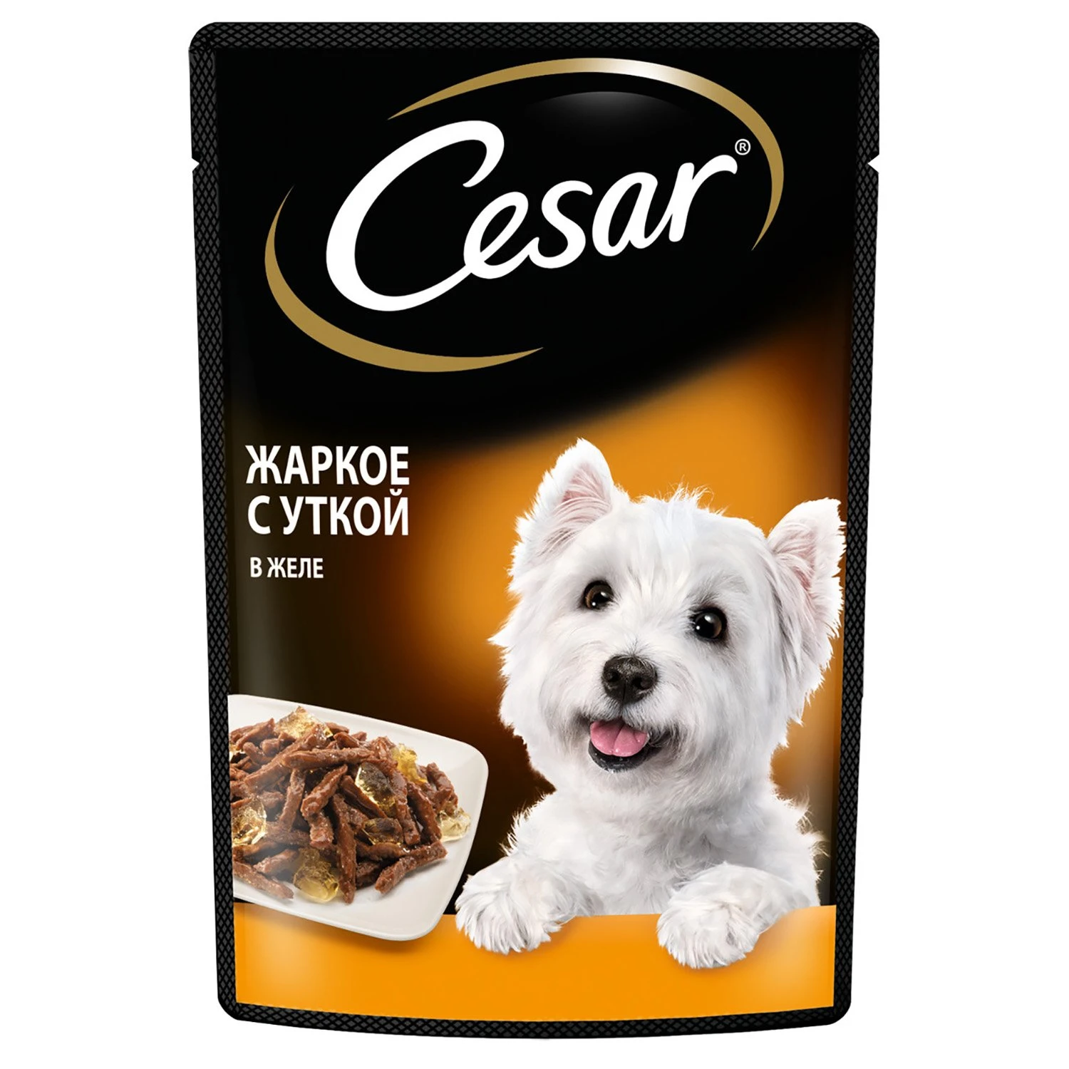 Voedsel Voor Honden Cesar Hot Met In Jelly 85G|Hondenvoer - AliExpress