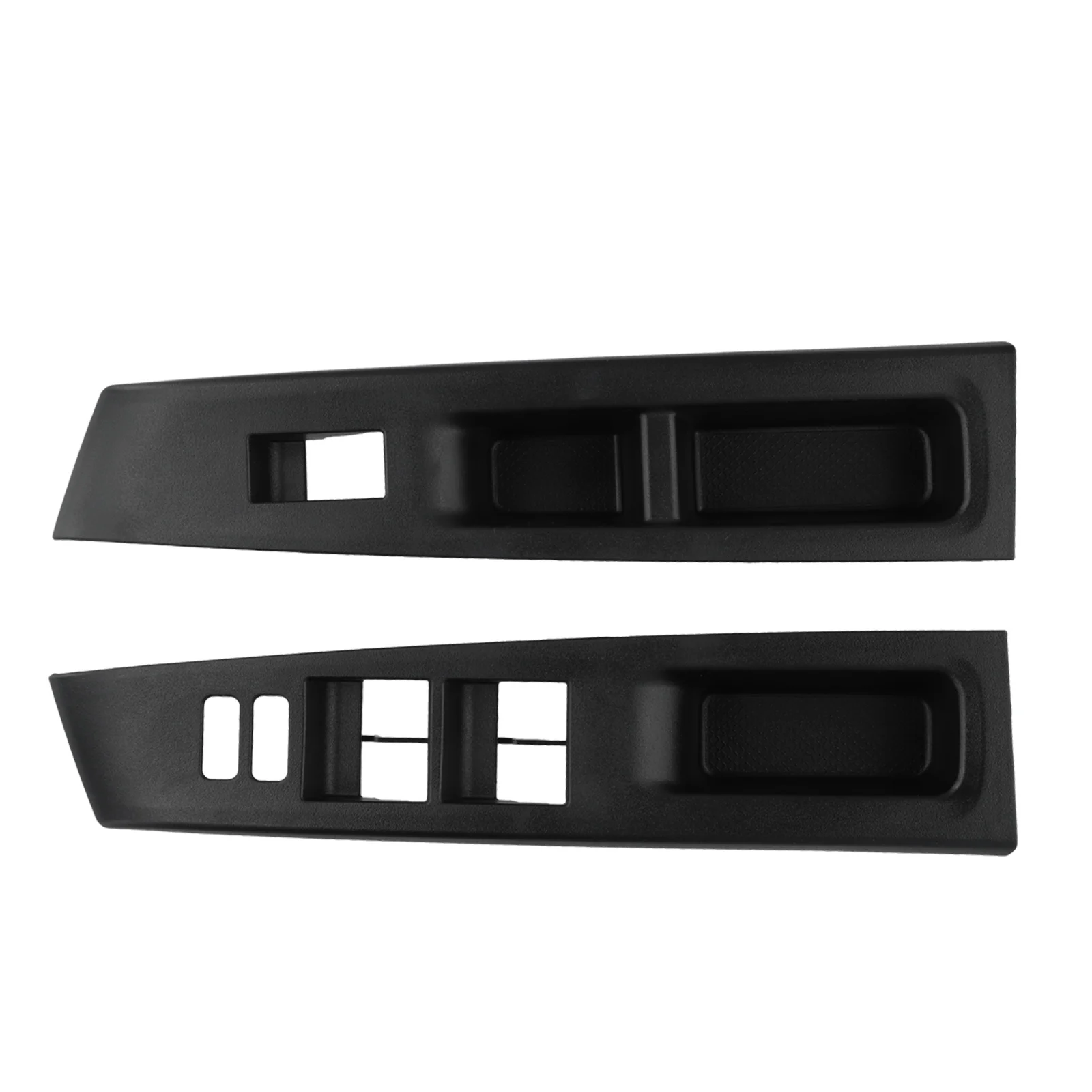 

2Pcs Black Plastic Front Armrest Upper Panel RH LH Set For Toyota Vitz 10-14 2010-2014 Car Interior Door Panels Accessory