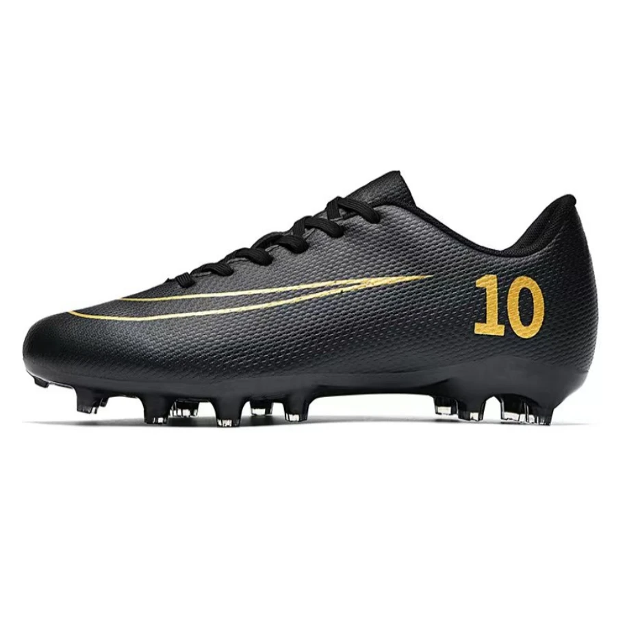 

New Men's Low Top Soccer Shoes Long Nail Anti-Slip High Quality Football Boots Adult Training Kid's Soccer Sneakers Size 31-46