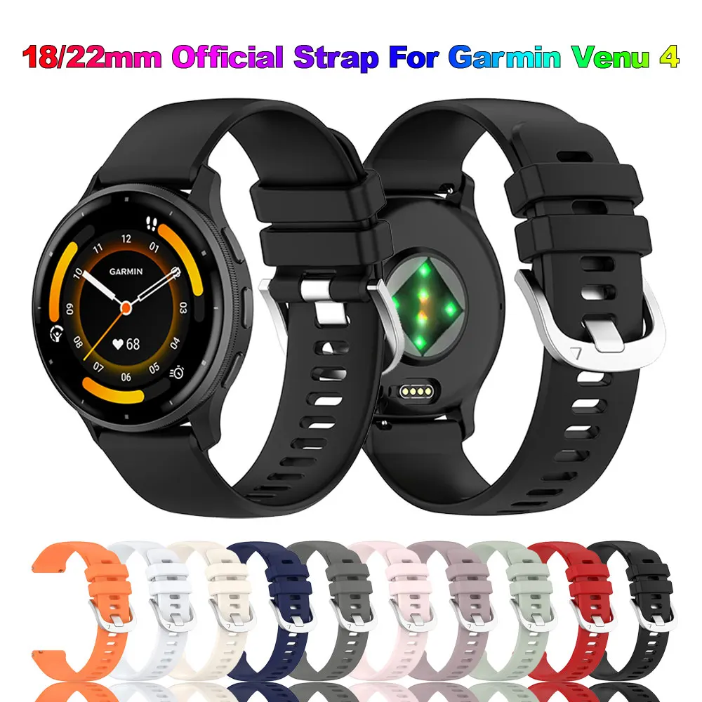 Enhanced Silicone Watchband for Smart Watch – Premium Strap and Band Accessories