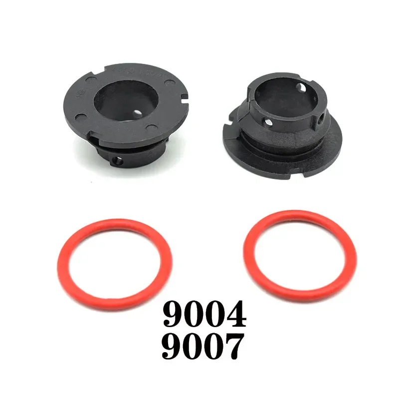 Car LED headlights Adapter Holder Base 1 Pair for H7 H4 H3 H1 H11 H13 H16 9004 9005 HB3 9006 HB4 9007 Headlamp Retainer Socket headlight holder led lamp bulb base light holder lamp holder light bulb socket