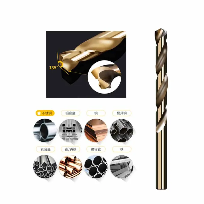 Рисунок 2 - Спиральное сверло с прямой ручкой