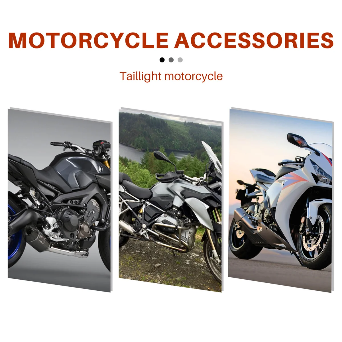 

Motorcycle Integrated Led Tail Light Turn Signal For Yamaha Mt-09