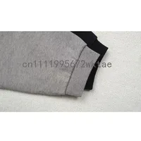 Ensemble de jogging classique pour homme, sweats à capuche oversize, design de luxe, lettres 3D en silicone sur le devant et le dos, ensemble de vêtements de couple style streetwear 5