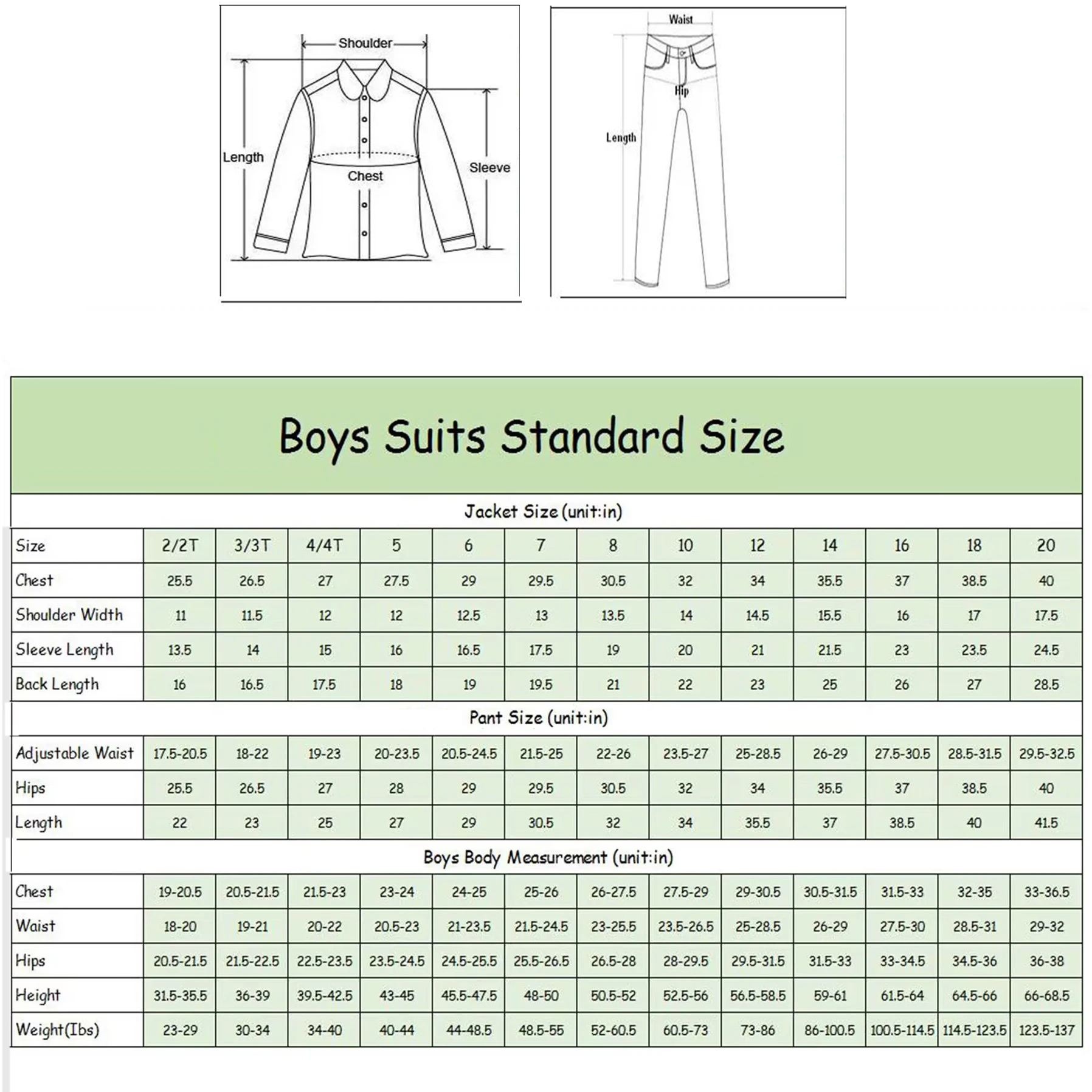 Boy's Suits For Wedding White/Black Swallow Gird Jacket Vest Pants 3 Pieces Children Formal Party Kids Fashion Clothing Tailored