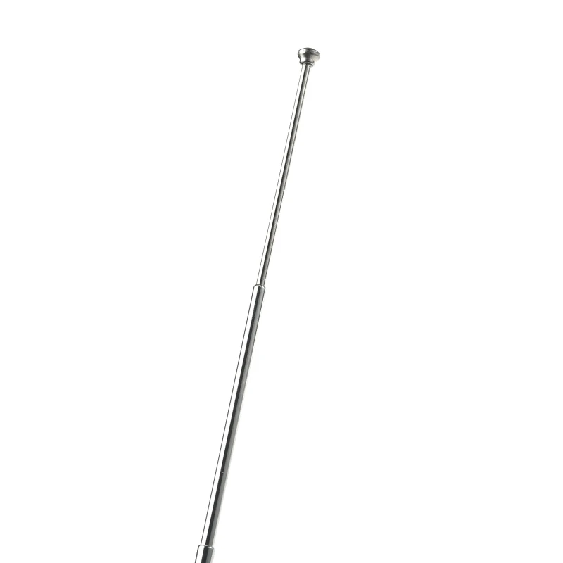 Telescopic Aerial Antenna 5 Sections Extendable Antenna Receiver Universal Aerial For Connector RC Car Accessories