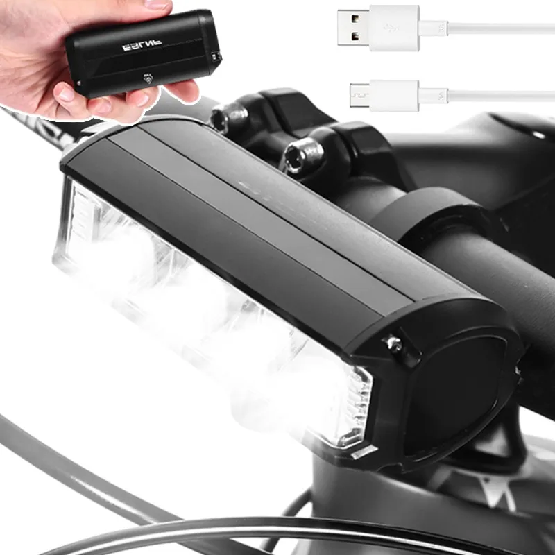 

Велосипедный фонарик, 20000 мАч, с USB-зарядкой