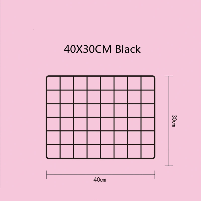 30x40cm Black