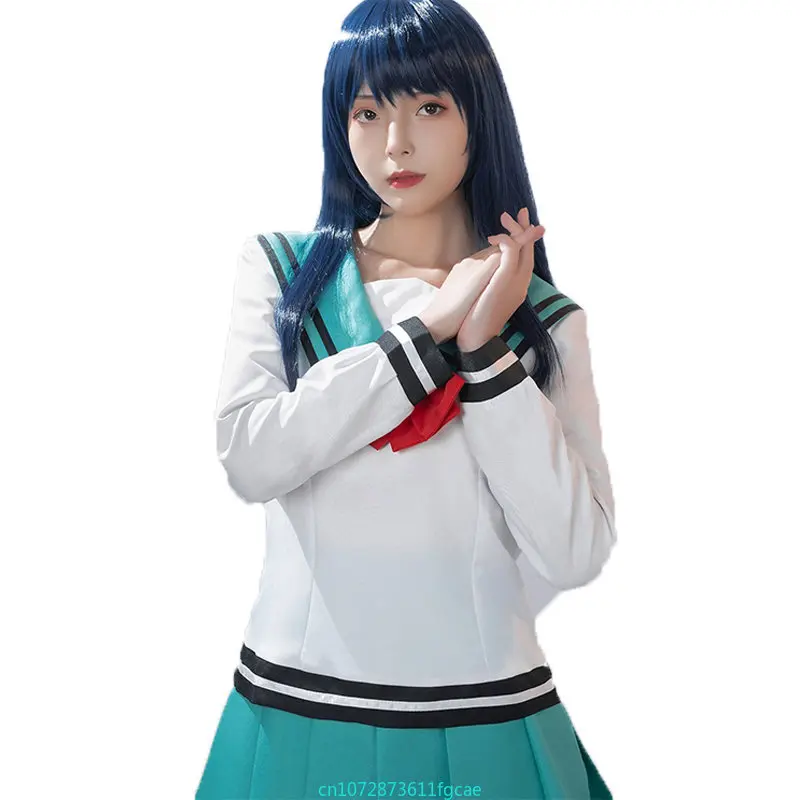 

Disastrous Life of Saiki K Kokomi Cosplay Costume Yumehara Chiyo JK School Uniform Outfits Pu 'er Festival Party Girl Suit Gifts