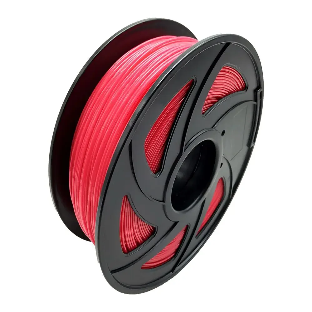 PETG 필라멘트 스풀 포함 FDM 3D 프린터 재료, 고강도 무독성 100%, 버블 필라멘트 없음, 0.5kg, 1.75mm, 공차 0.02mm