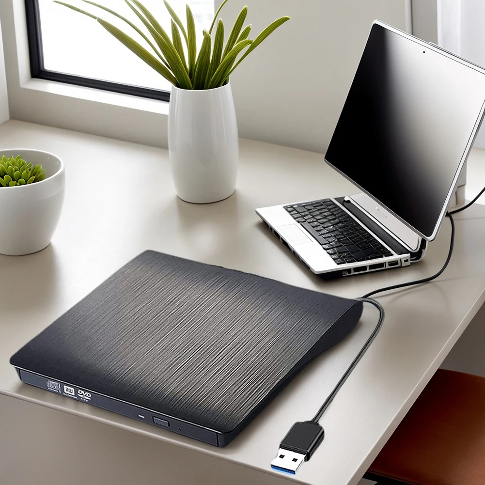 USB 3.0/USB 3.0 + Type-C 광학 드라이브 케이스 9.5mm/12.7mm SATA-USB CD ROM ODD 케이스 박스 USB-SSD 캐디 (노트북용)