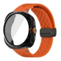 Orange Black