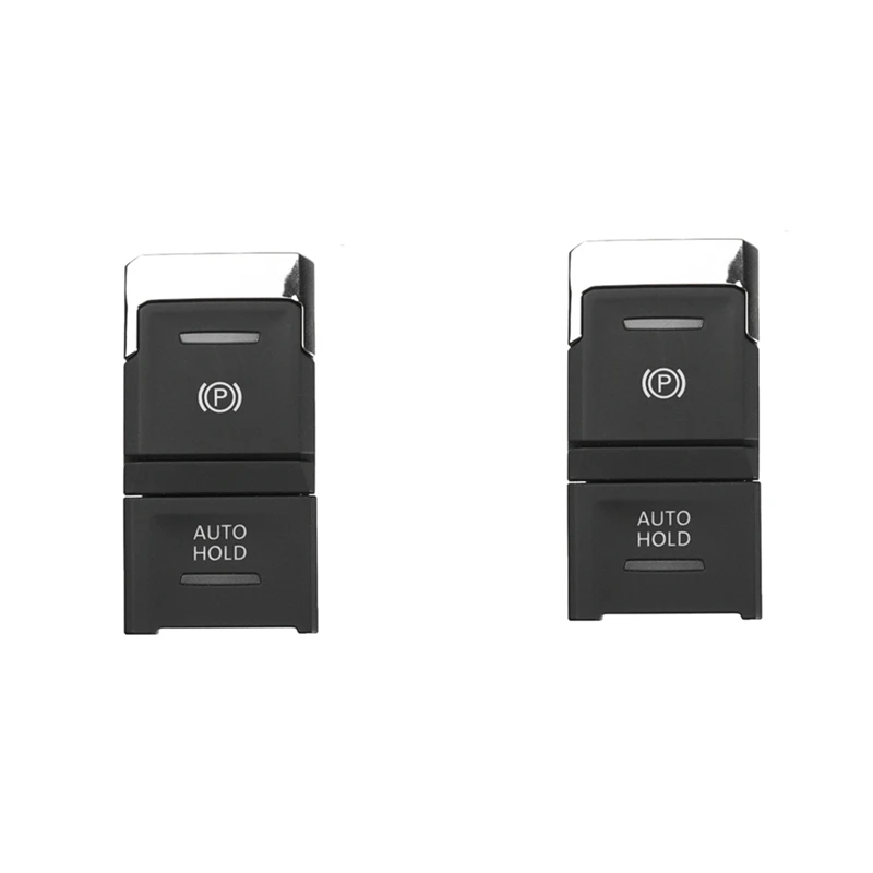 

2X электронный ручной тормоз Φ, выключатель тормоза, кнопка автоматического удержания для Tiguan L Tiguan II 2017 5NG 927 225