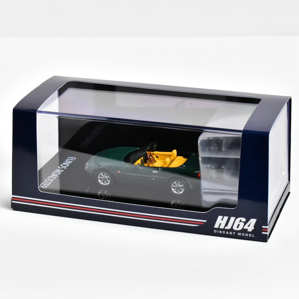 HOBBY JAPAN 1:64 MX5 Eunos Roadster Diecast Model Car - AliExpress