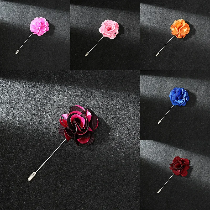 Flower Pins For Clothes Cool Things Halloween Jewelry Personality Brooches  Flowers Women Luxury Designer Suit Accessories - AliExpress