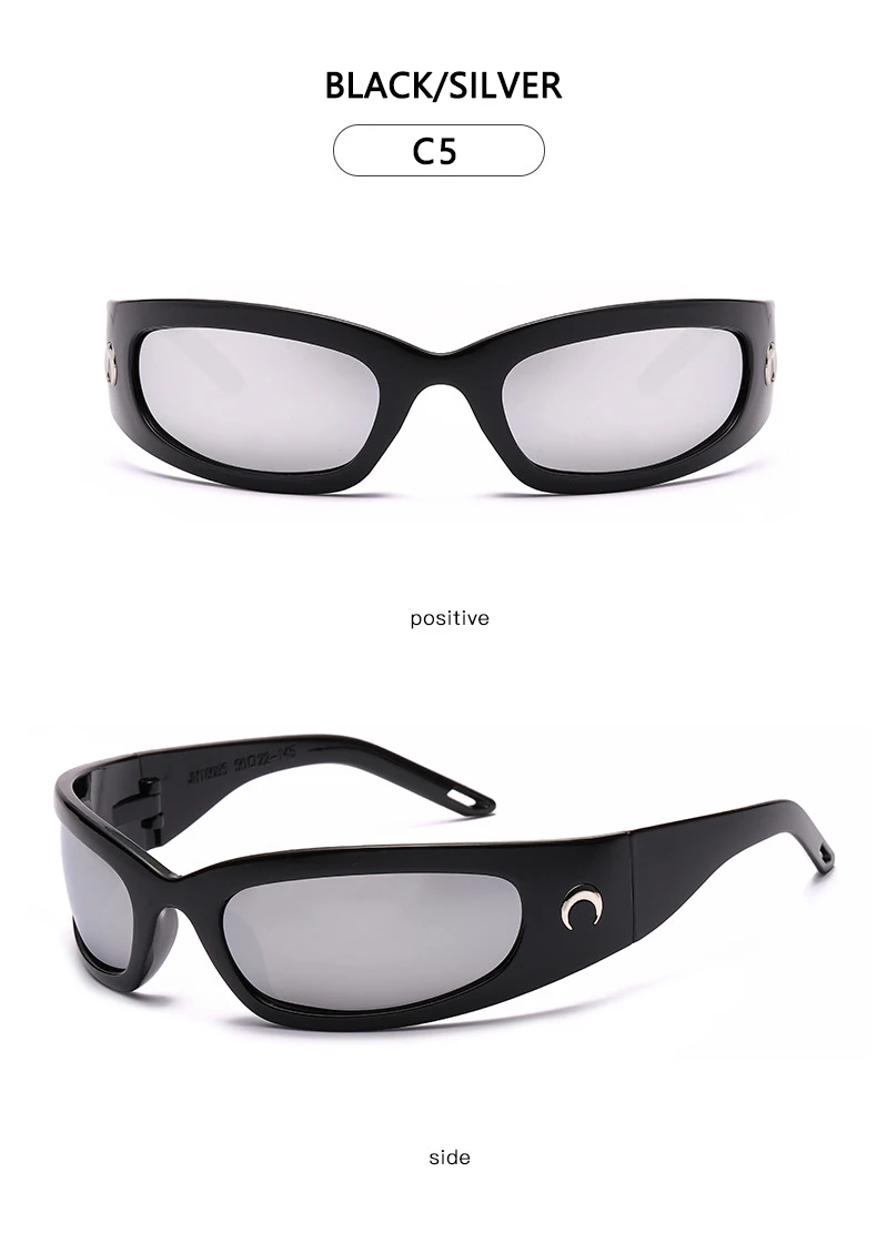 Rectangular Sunglasses For Men And Women Vintage Uv400 Sun Glasses_voghion.com