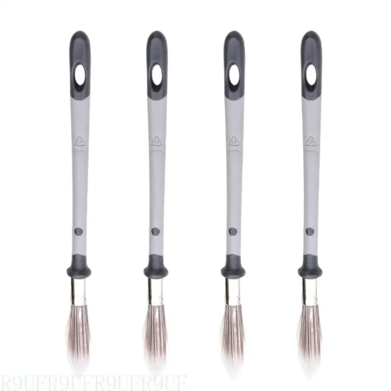 R9UF 4 Pieces Trim Paint Brushes Accessory for Detailed Work on Wall and Furniture