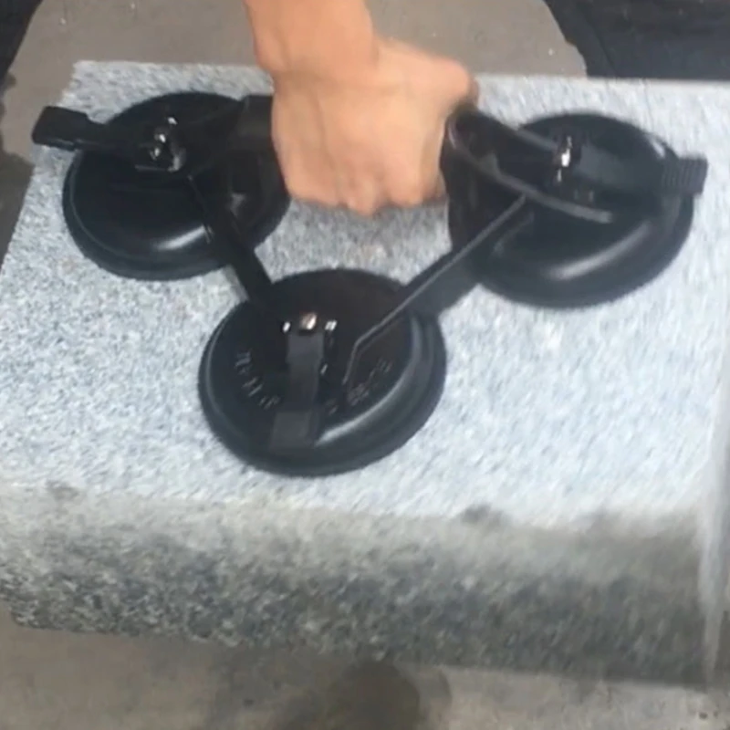 Durable Vacuum Suction Cup Heavy Duty Vacuum Plate Handle Glass Tiles Mirror Moving Granite Lifting Manual Tool