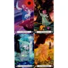 Under The Oak Tarot 10.3*6cm , Narrative Tarot Deck Mixes Real and Unreal, Fact and Fiction 78 Pcs Cards 5