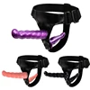 Strap On Dildo Adult Sex Toys for Woman Couple Lesbian Double Ended Huge Anal Dildo Penis With Ultra Elastic Harness Belt 1