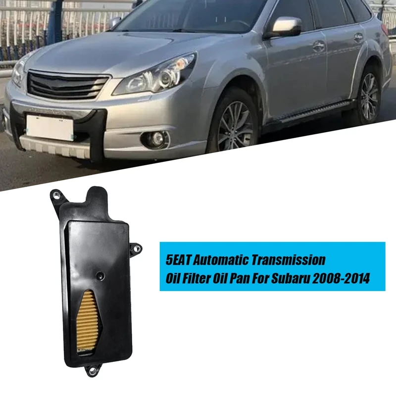 

Car 5EAT Automatic Transmission Fluid For Subaru 5Eat 2008-2014 Gearbox Oil Filter Oil Pan