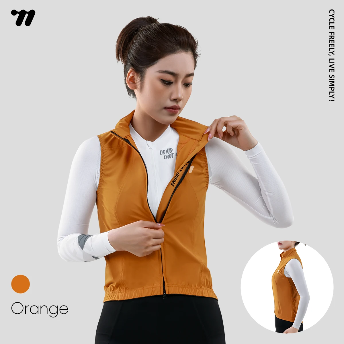 سترة ركوب الدراجات النسائية من WEST BIKING للربيع...