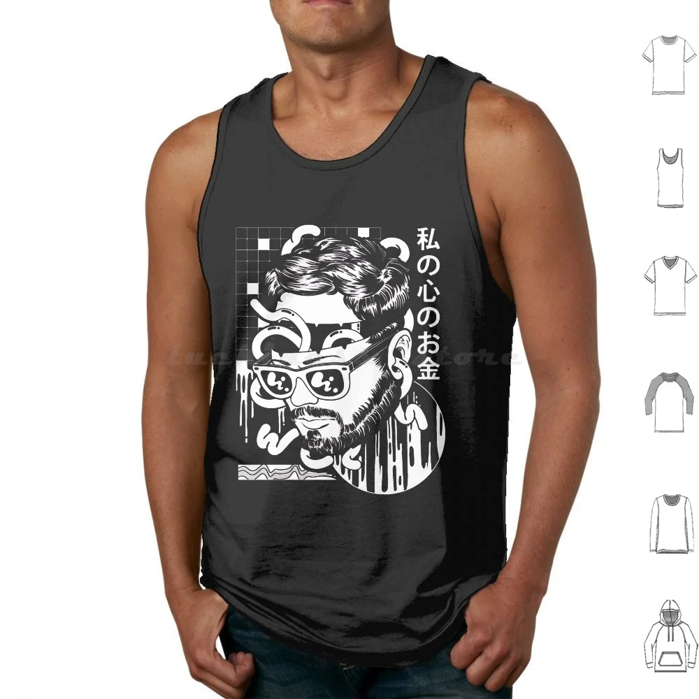

Paymoneywubby T-Shirt Tank Tops Print Cotton Paymoneywubby
