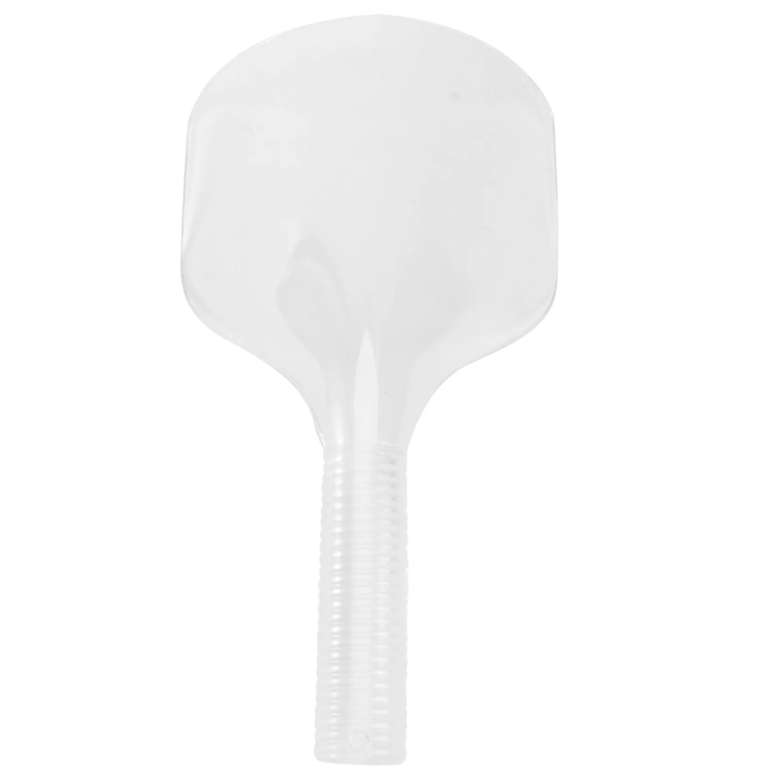 헤어컷 페이스 마스크 커버 투명하고 가벼운 팬 모양의 이발소용 뷰티 살롱 헤어스프레이 향수 스프레이 보호 아이 마스크