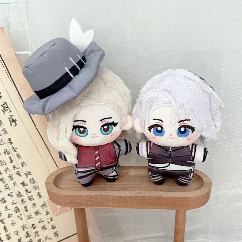 

Anime Path to Nowhere Langley ZOYA Cosplay Soft Cute Plush Print Doll Body Dango Pendant Key Chain Toys Gifts 10CM