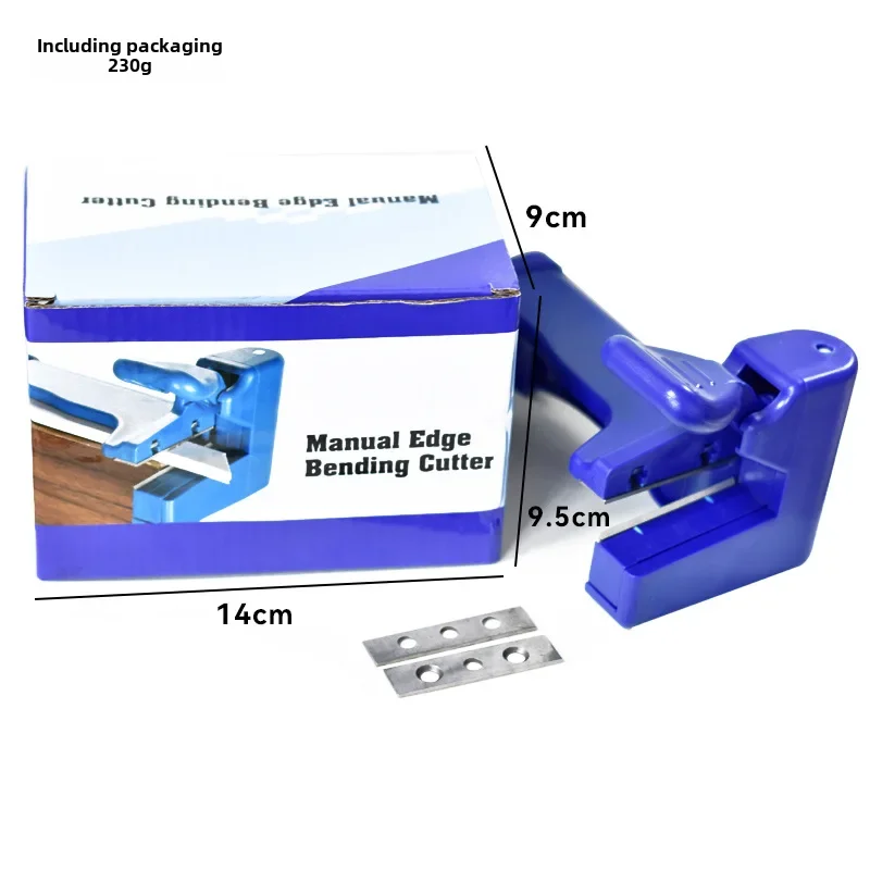 Woodworking tools Manual Edge Trimmer Manual Woodworking Planer Edge Banding Squeegee Cutter Tool Plastic Flat Head Device Carpentry Hand Tools