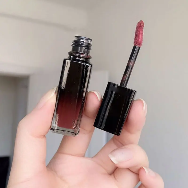 High Quanlity Liquid Lipstick Lasting Moisturizing Shine Lip Colour Red Nude Laque Shiny Lips Makeup |