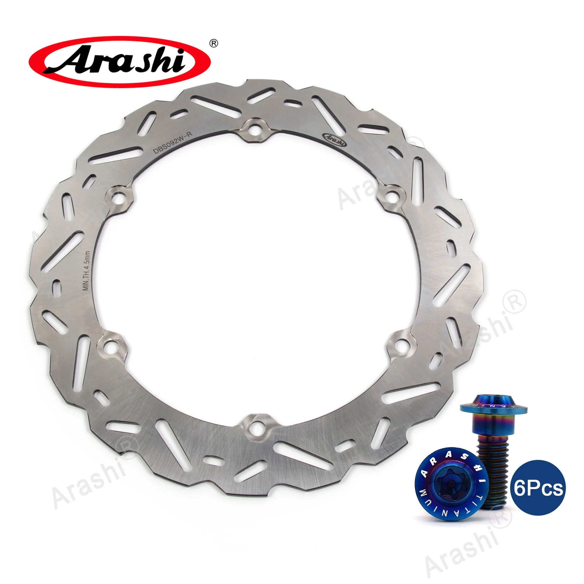 

ARASHI For HONDA CB F 400 2013 - 2019 Front Brake Disc CNC Disk Rotor CB400 F CB400F CBF400 2014 2015 2016 2017 2018
