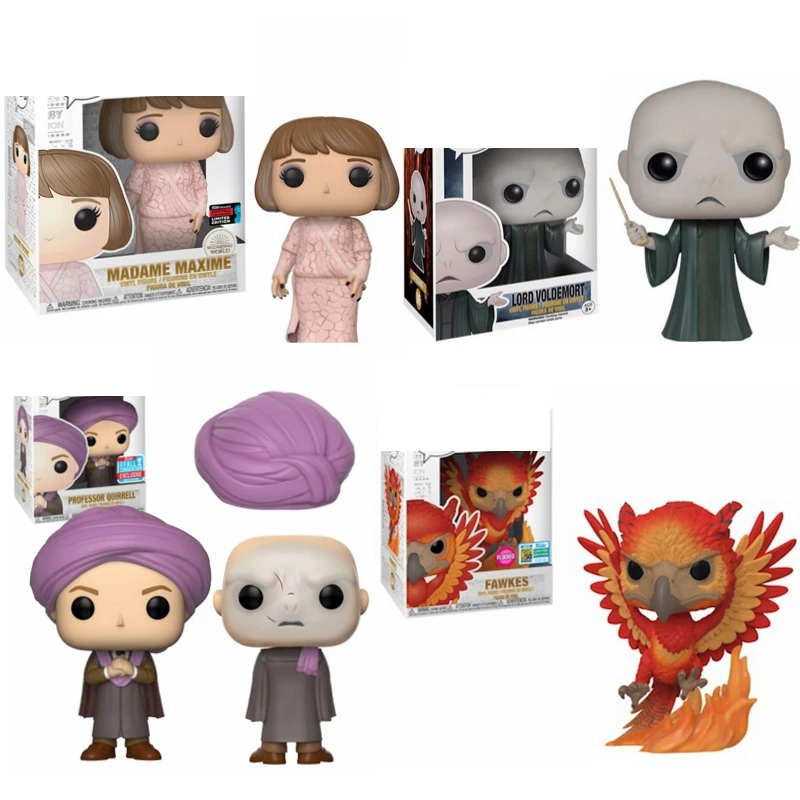 FUNKO POP LORD VOLDEMORT #06 QUIRRELL 