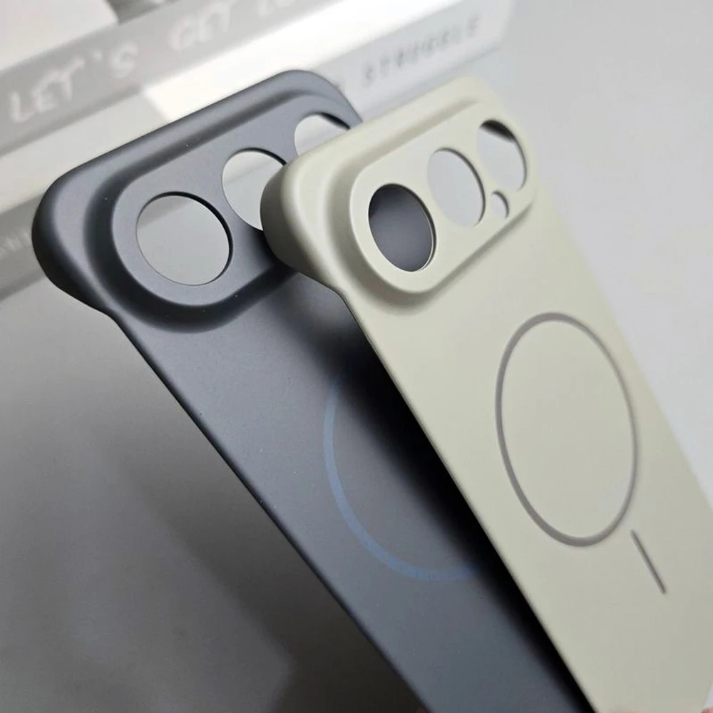 Ultra Thin Frameless Magnetic Cooling Case with Matte Finish