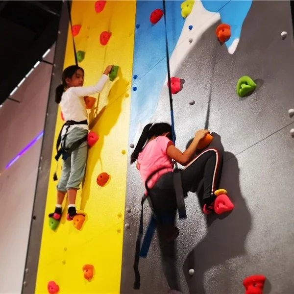 Cheer Amusement Awesome Indoor Playground Climbing Wall